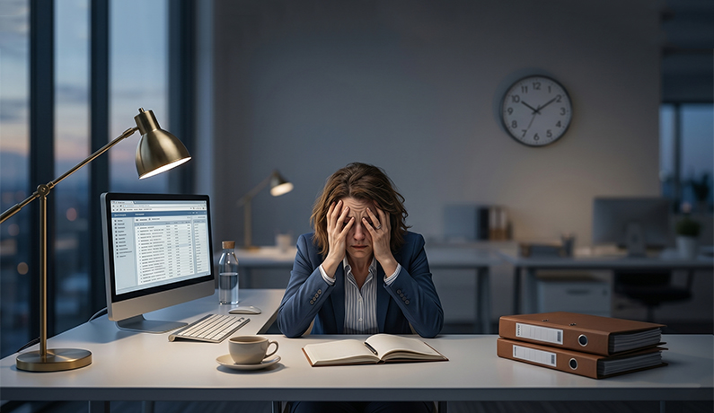 Burnout e os Riscos Psicossociais na NR-1