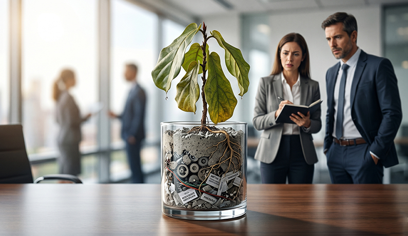 Problema de Liderança: A Culpa é do Gestor ou da Empresa?